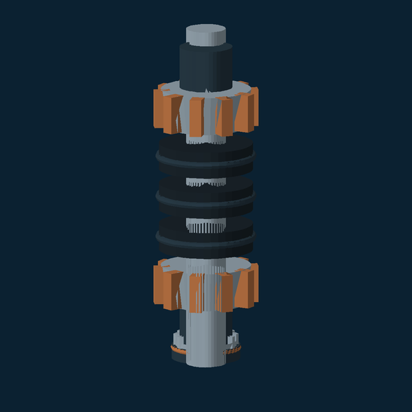 Illustrative Completion plug concept model